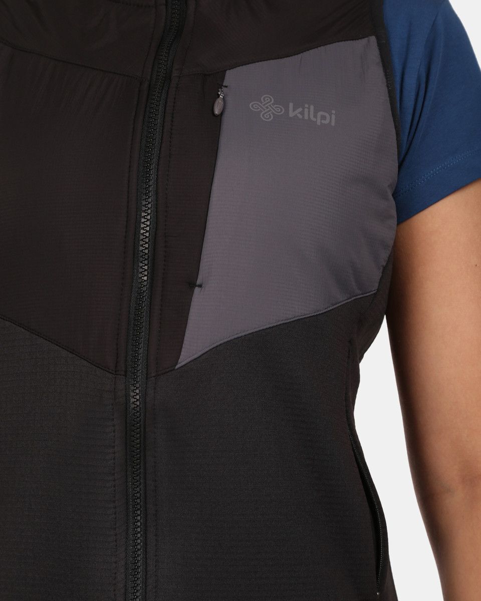 Dámská sportovní vesta KILPI Lenia černá