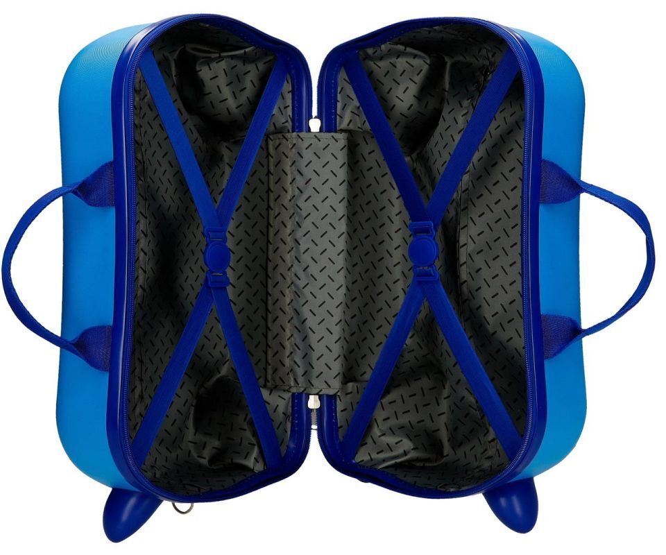 JOUMMABAGS Dětský kufřík na kolečkách Spiderman Hero ABS plast (JB-2451021)