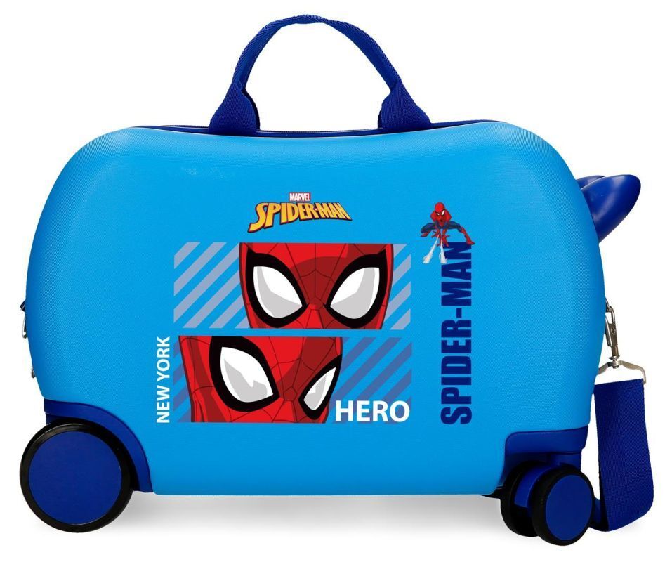JOUMMABAGS Dětský kufřík na kolečkách Spiderman Hero ABS plast (JB-2451021)