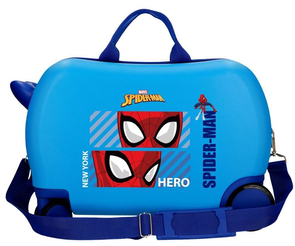 JOUMMABAGS Dětský kufřík na kolečkách Spiderman Hero ABS plast (JB-2451021)