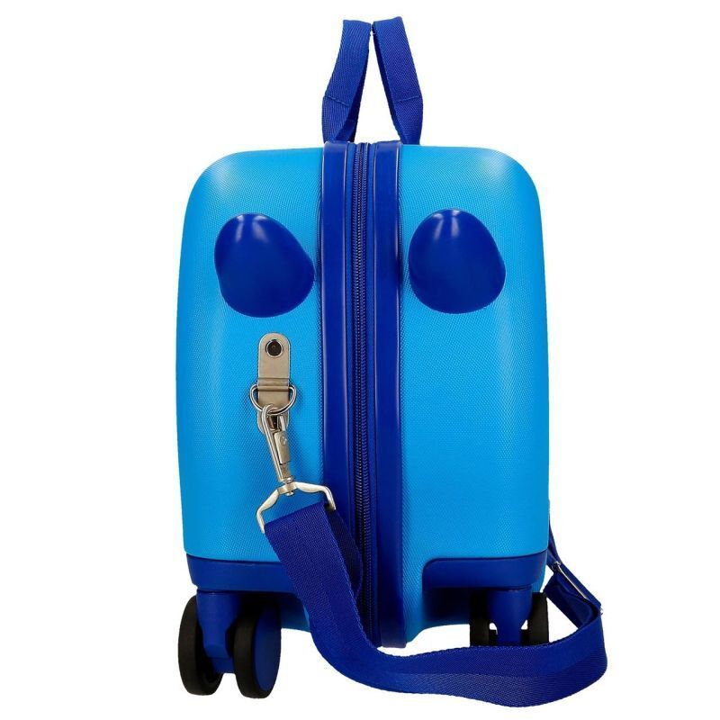 JOUMMABAGS Dětský kufřík na kolečkách Spiderman Hero ABS plast (JB-2451021)