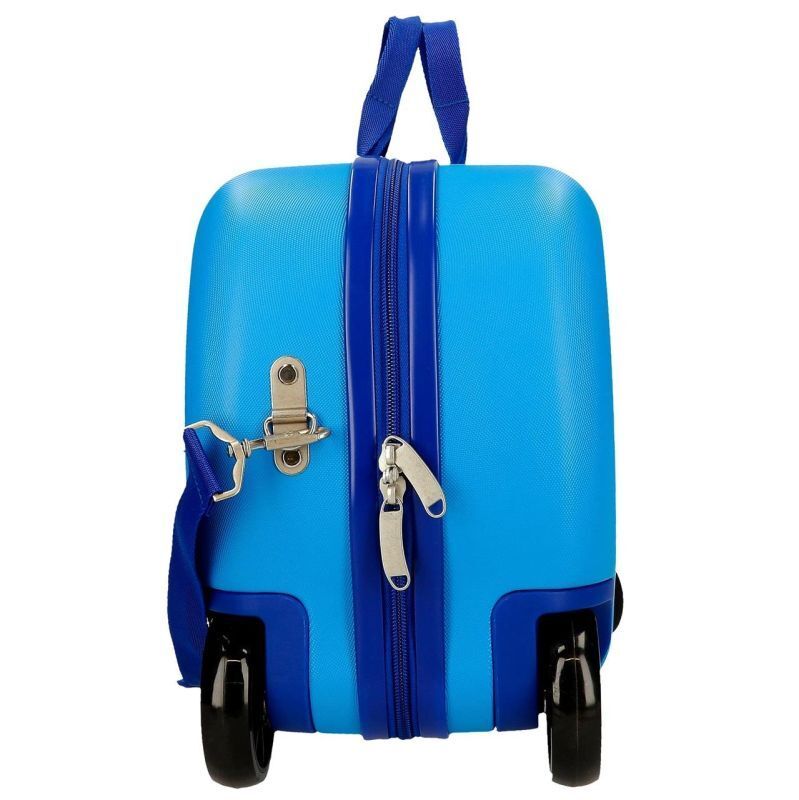 JOUMMABAGS Dětský kufřík na kolečkách Spiderman Hero ABS plast (JB-2451021)