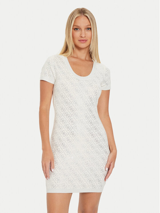 Úpletové šaty Guess