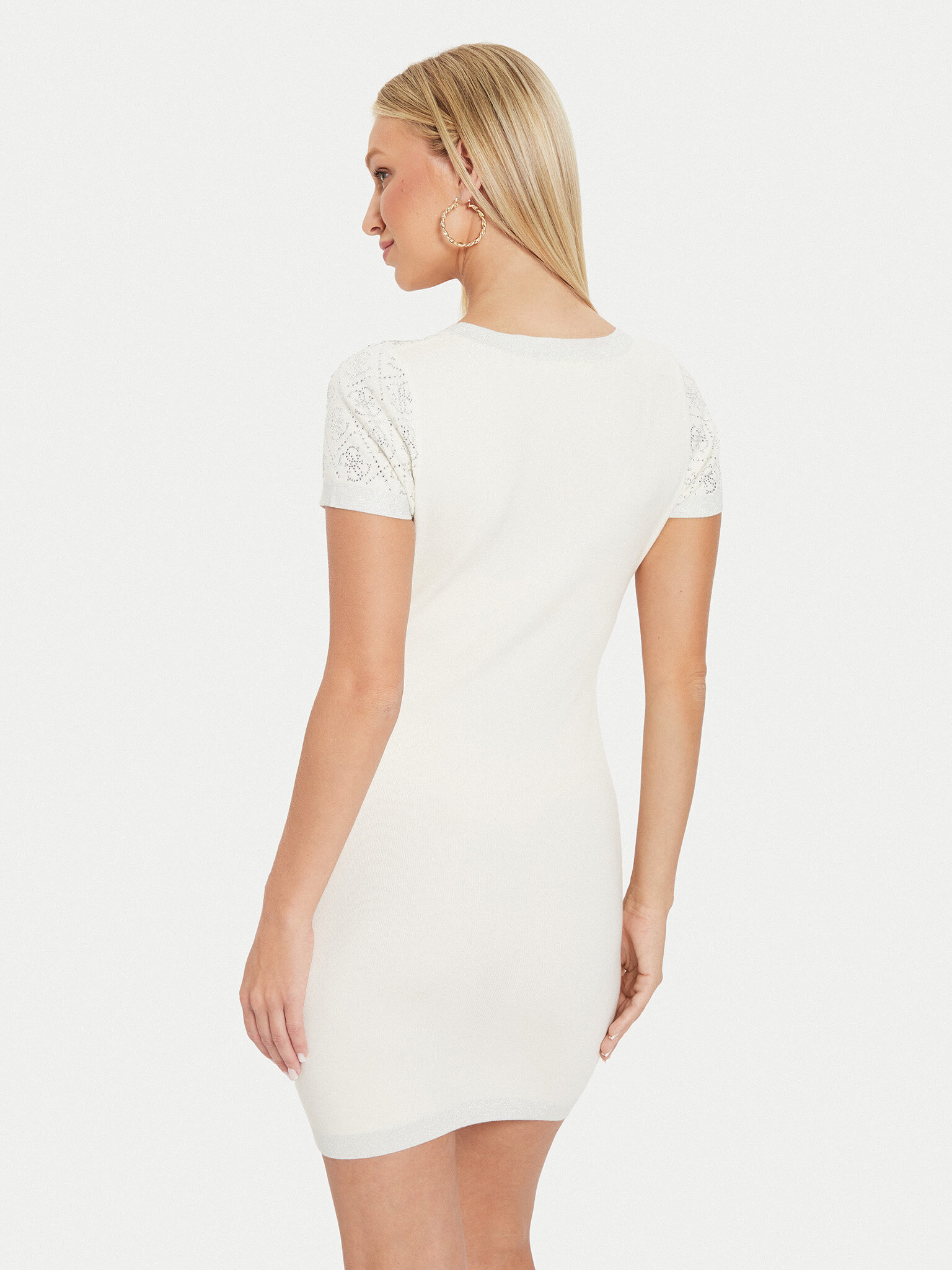 Úpletové šaty Guess