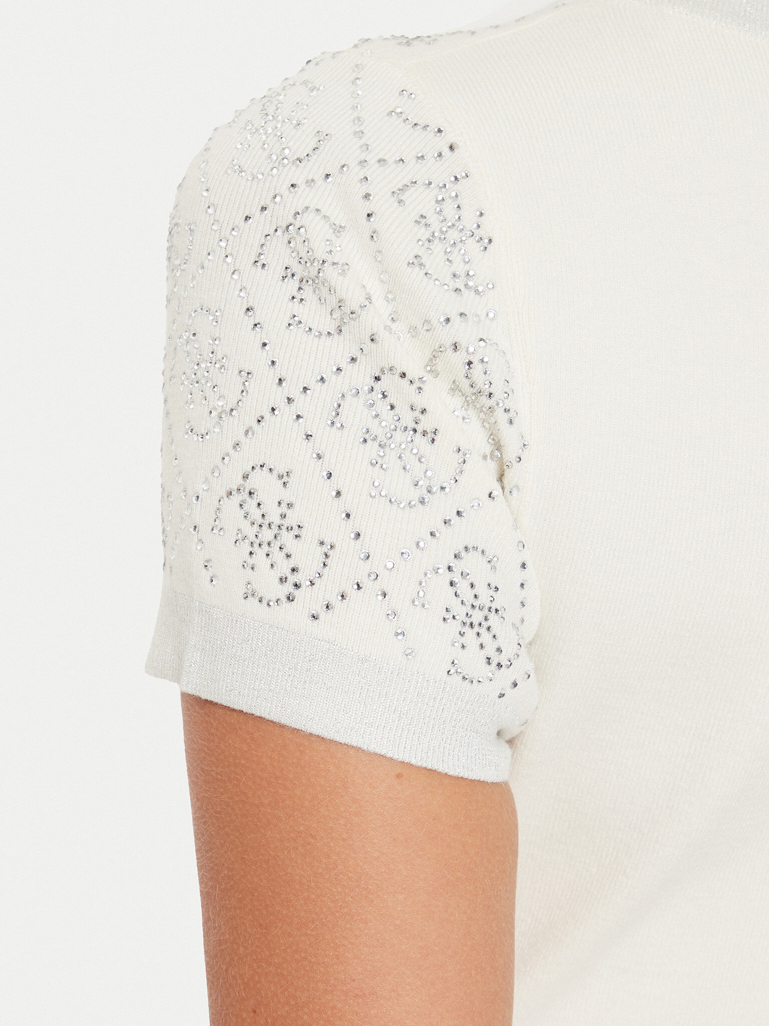 Úpletové šaty Guess