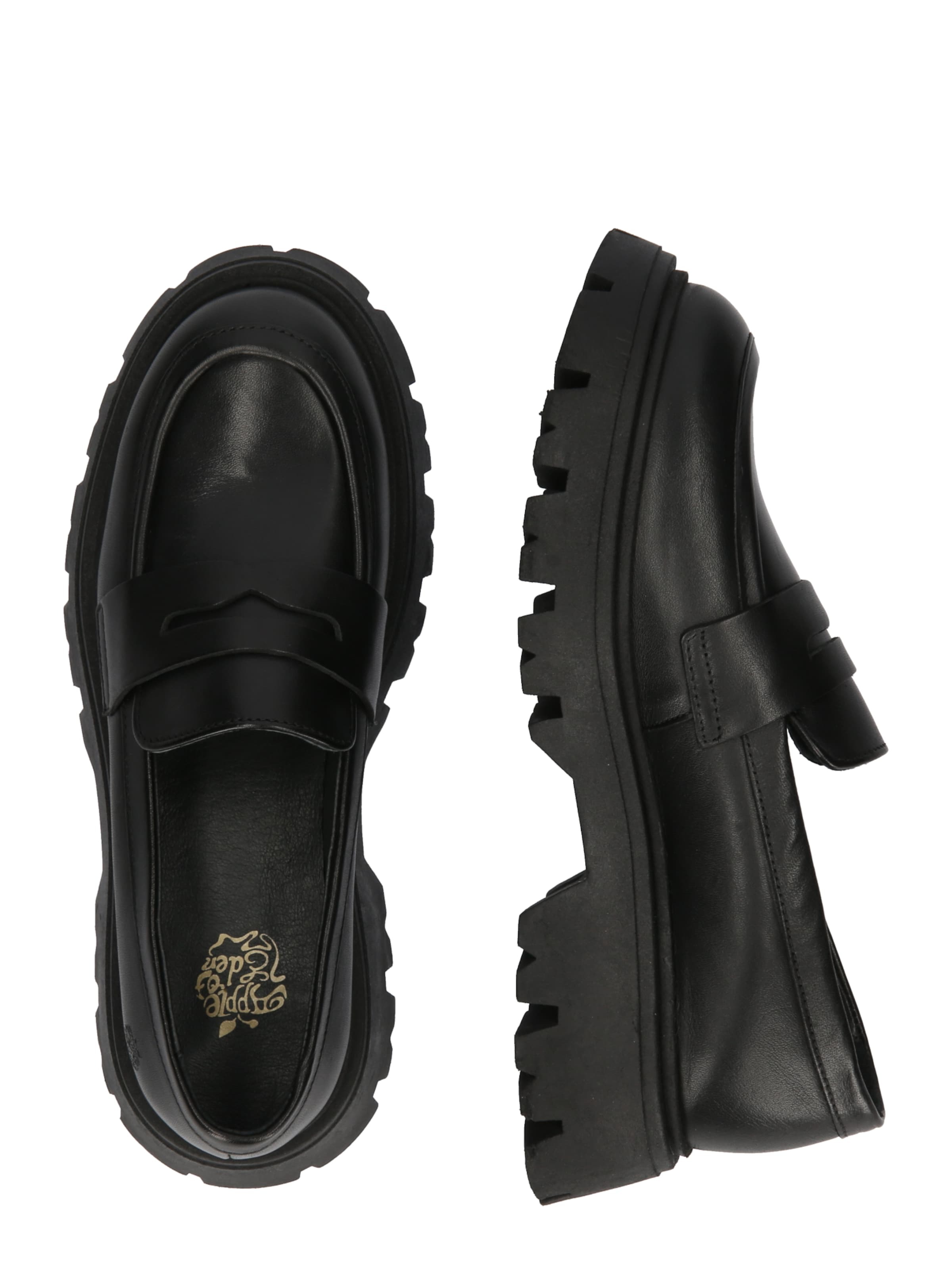 Apple of Eden Slipper 'Rosario 1' černá