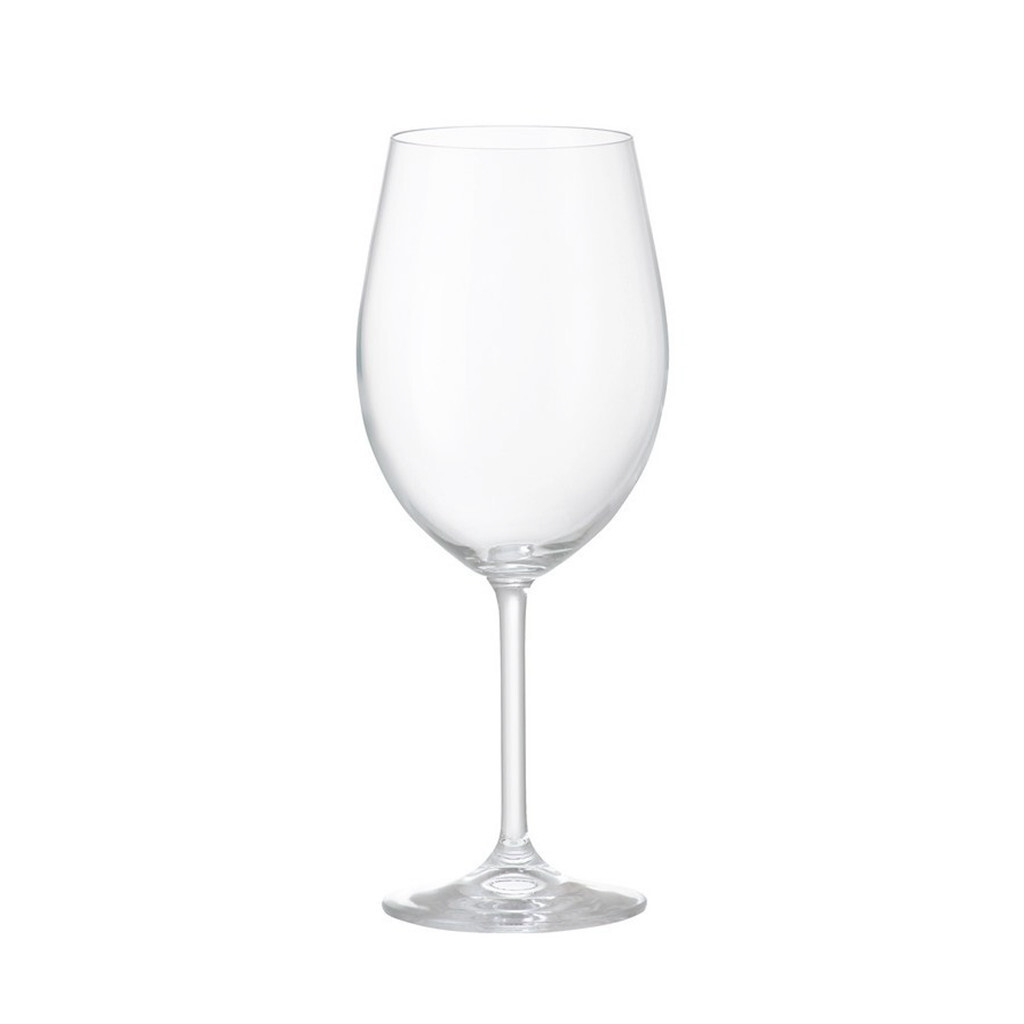 Giftela Čirá sklenice na víno 350 ml - 6pack