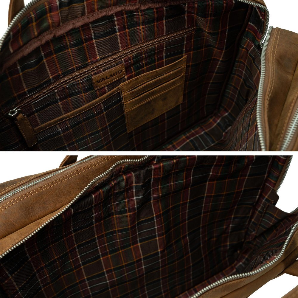 Taška z pravé kůže Valmio Portree