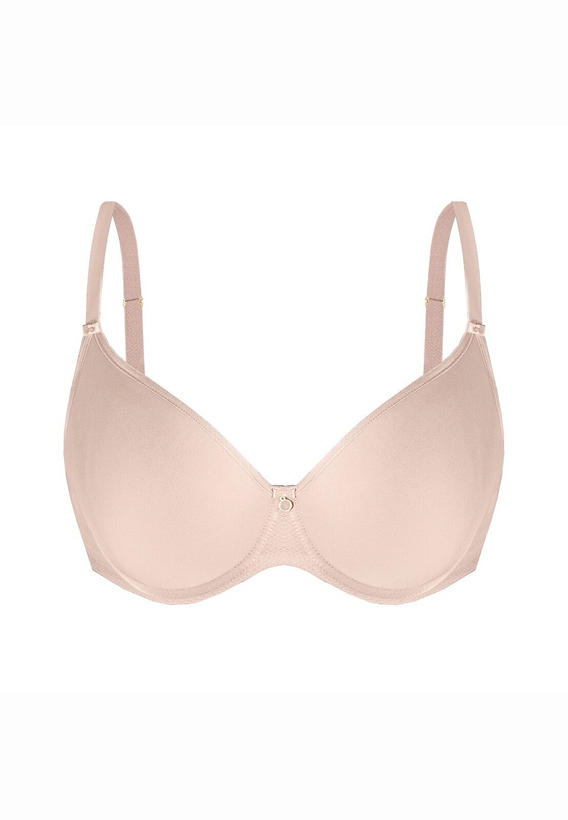 Béžová hladká podprsenka Mefemi Celine