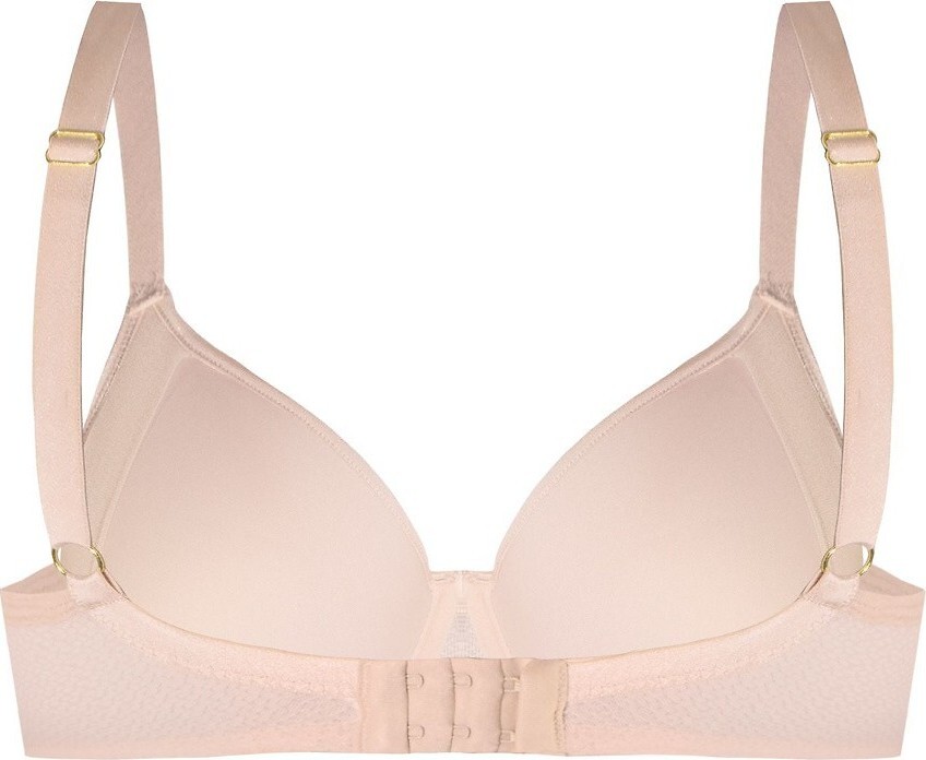 Béžová hladká podprsenka Mefemi Celine