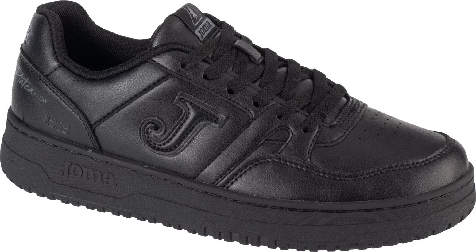 Černé pánské tenisky Joma C.Platea Low Men 2401 Černá