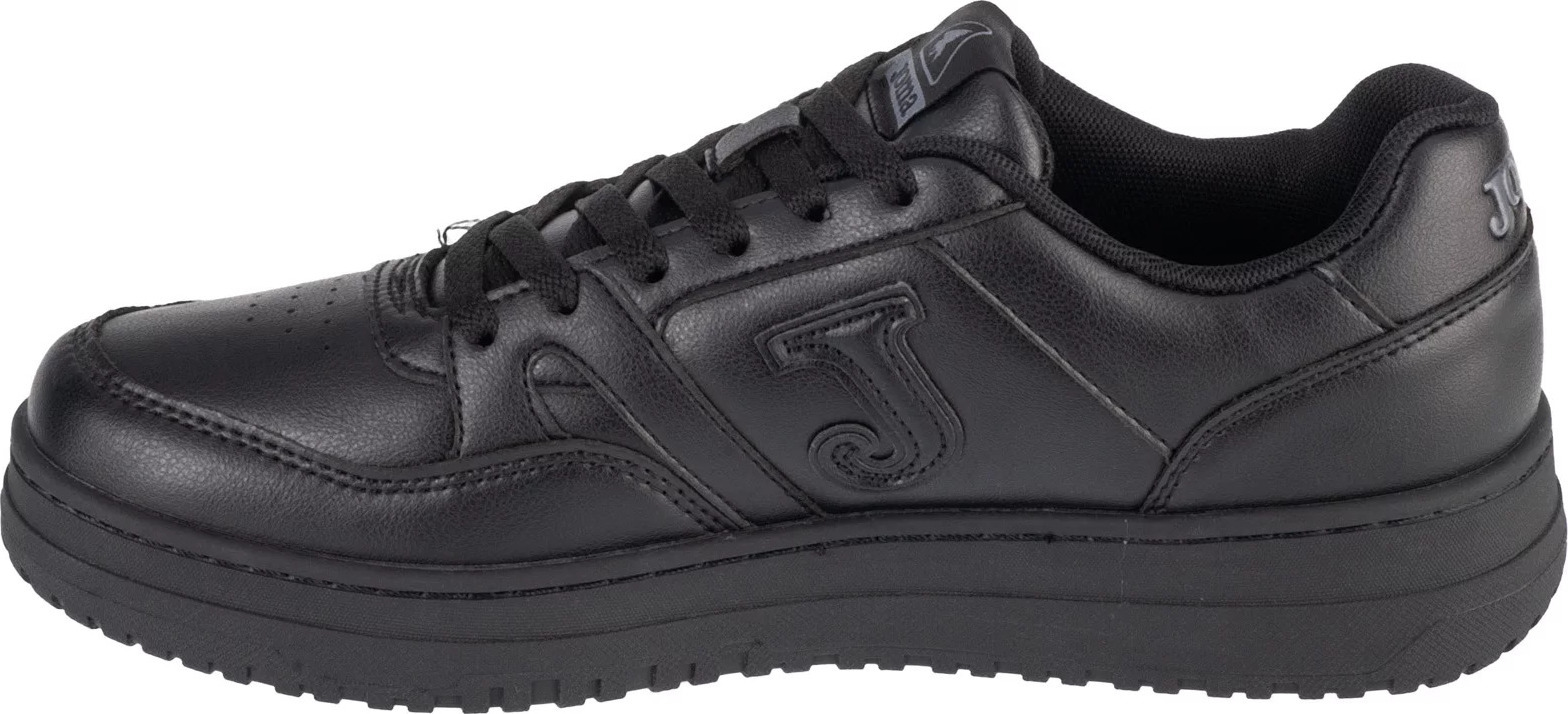 Černé pánské tenisky Joma C.Platea Low Men 2401 Černá