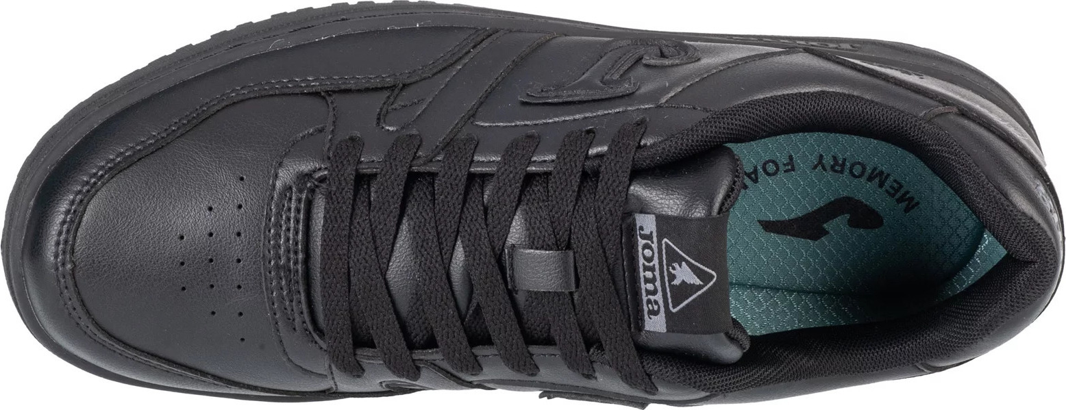 Černé pánské tenisky Joma C.Platea Low Men 2401 Černá