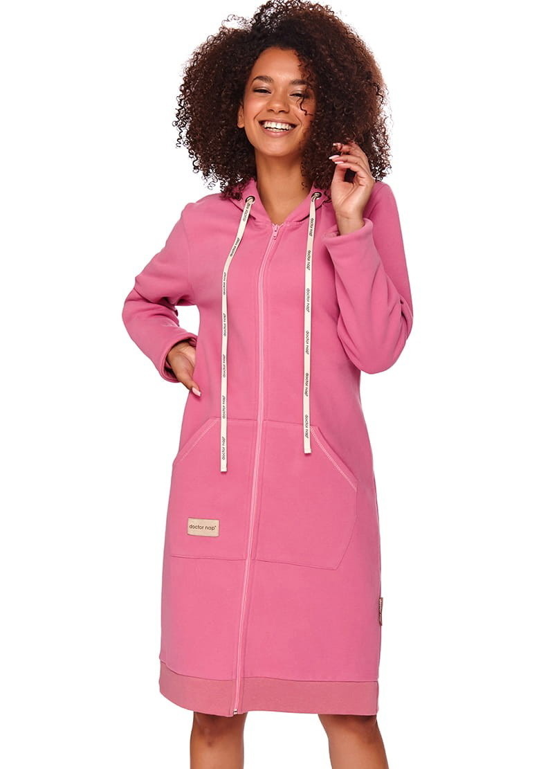Dámský župan DOCTOR NAP SMZ.9756 DOLCE VITA ORGANIC