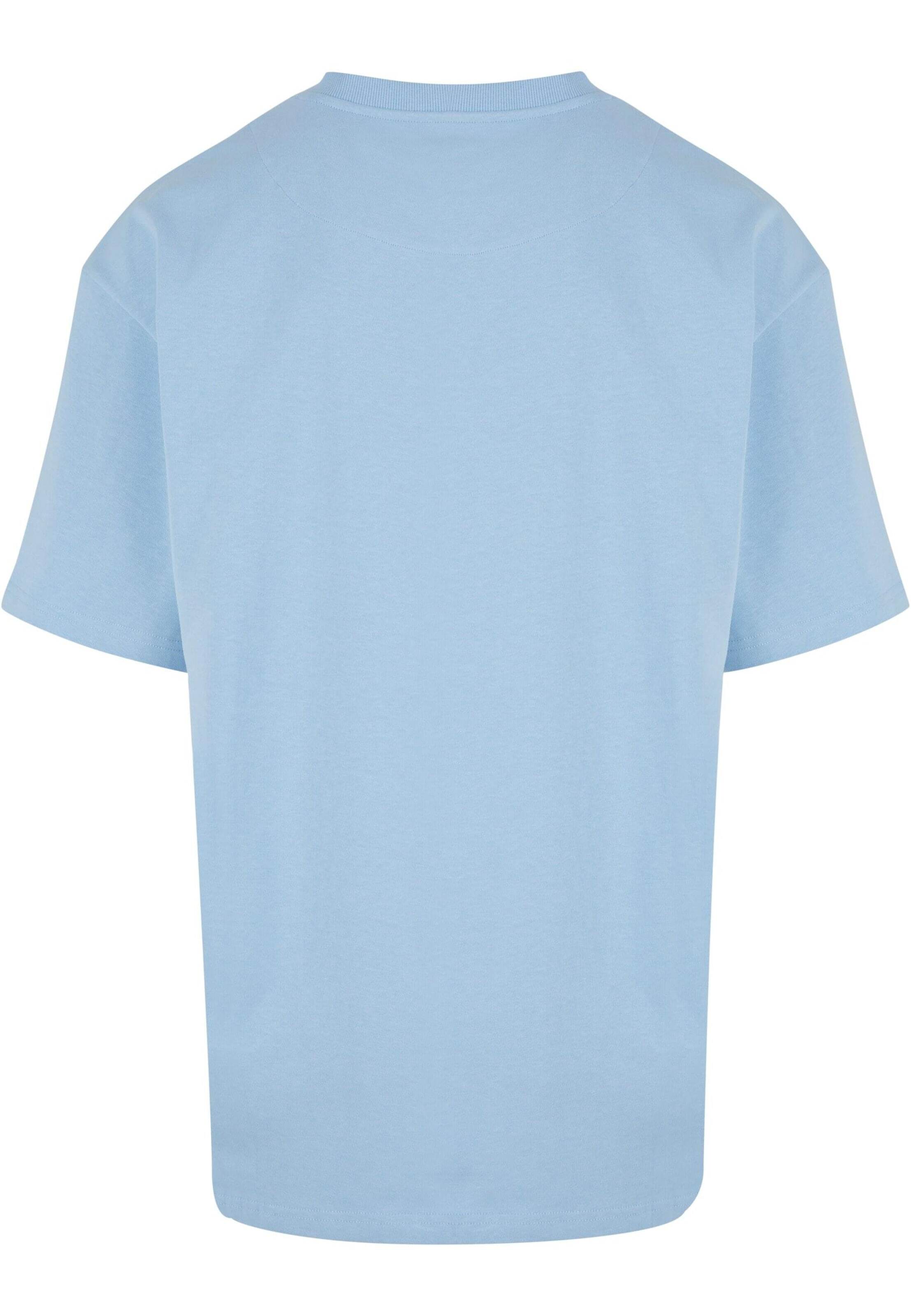 Karl Kani Tričko světlemodrá / bílá