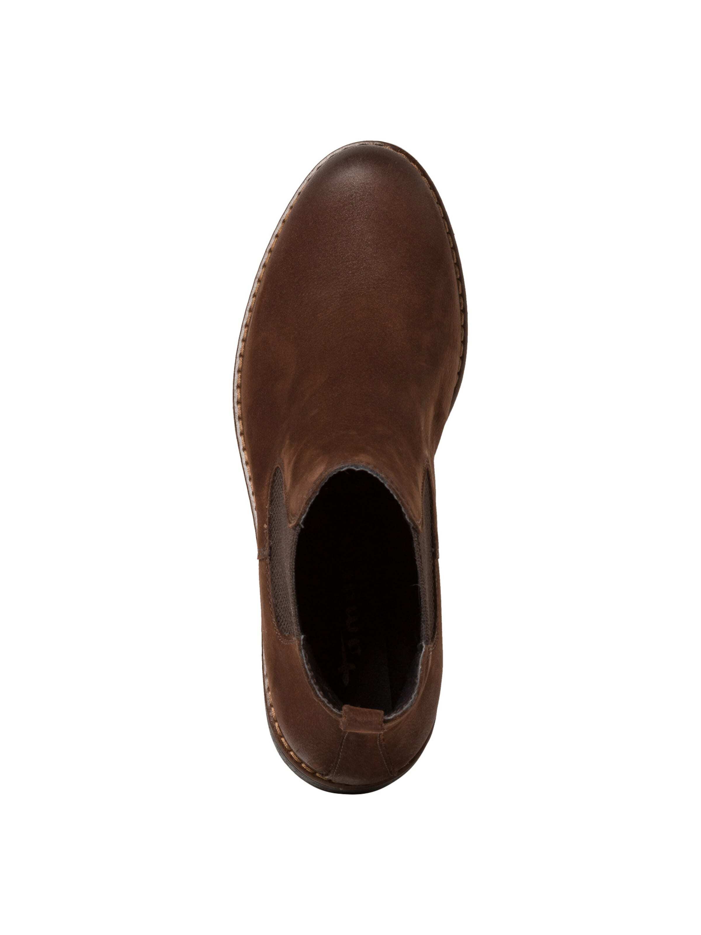 Tamaris Chelsea boty hnědá