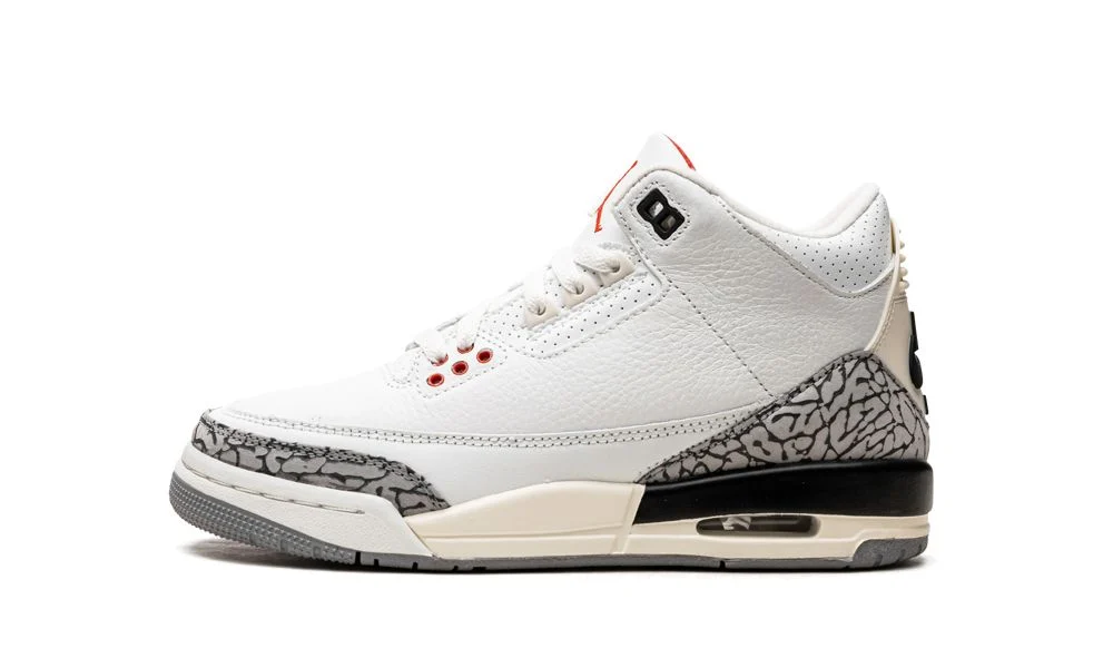 Air Jordan Jordan 3 "White Cement Reimagined" (GS)