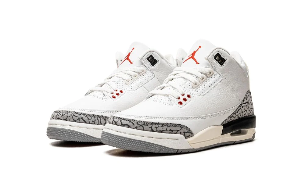 Air Jordan Jordan 3 "White Cement Reimagined" (GS)