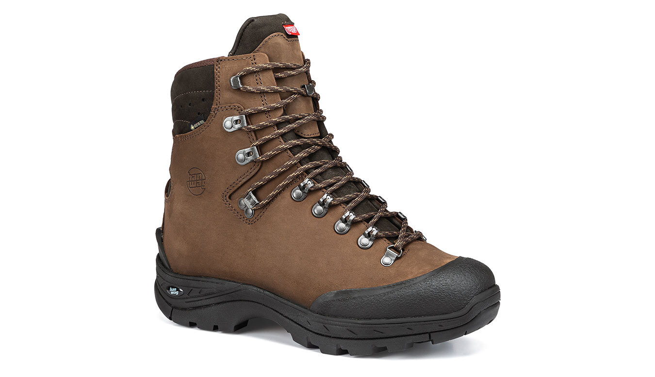 Hanwag Alaska Winter Gtx Erde Brown Muži - Obuv Hanwag - Hnědá - H45110-56-8.5