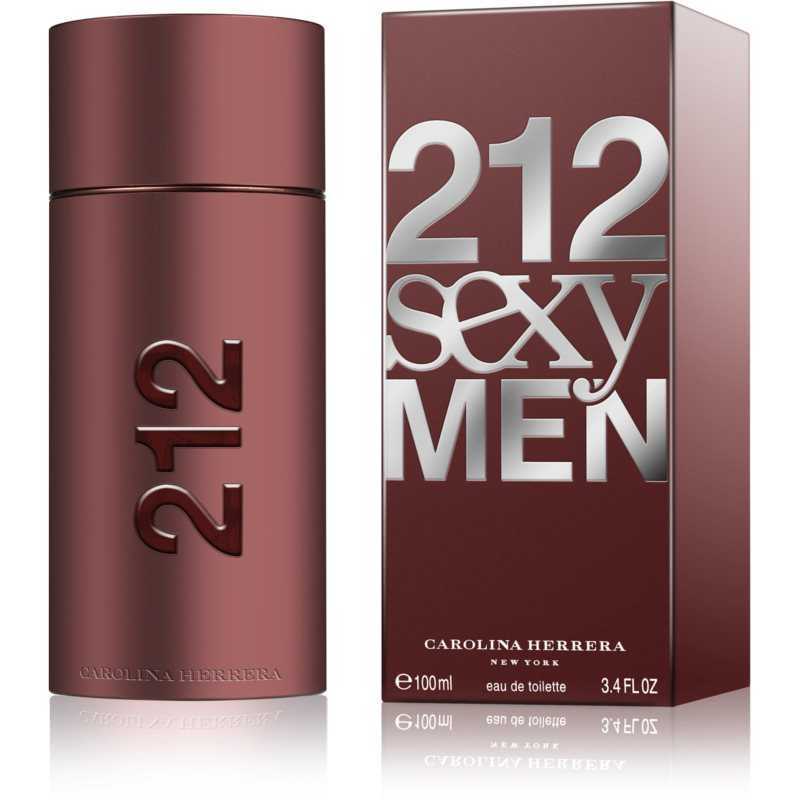 Carolina Herrera 212 Sexy Pánská toaletní voda 100ml