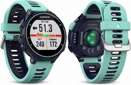 Garmin Forerunner 735XT Blue Optic Tri Bundle s GPS - GLAMI.cz