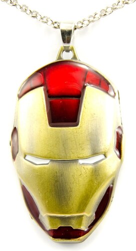 JewelsHall Iron Man - Avengers náhrdelník - GLAMI.cz