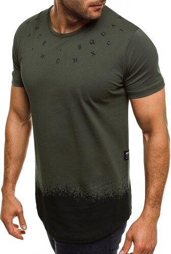 NORTHIST Zelené tričko BLACK SQUAD G515 - GLAMI.cz