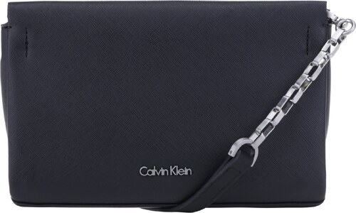 Černá malá crossbody kabelka/psaníčko Calvin Klein Jeans Marissa - GLAMI.cz