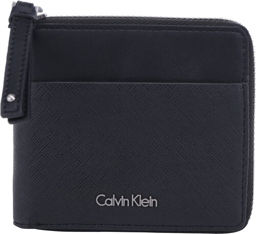 Černá dámská malá peněženka Calvin Klein Jeans Marissa - GLAMI.cz