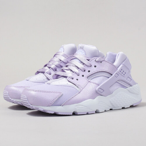 Nike Huarache Run SE (GS) violet mist / violet mist - white - GLAMI.cz