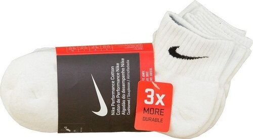 Bílé ponožky Nike - GLAMI.cz