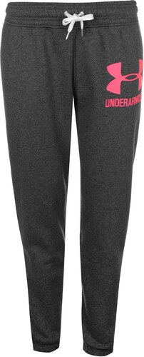 under armour logo fleece joggers ladies
