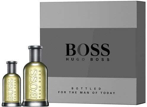 Hugo Boss Boss Bottled No.6 Dárková sada pánská toaletní voda 100 ml a  pánská toaletní voda Boss Bottled No.6 30 ml - GLAMI.cz