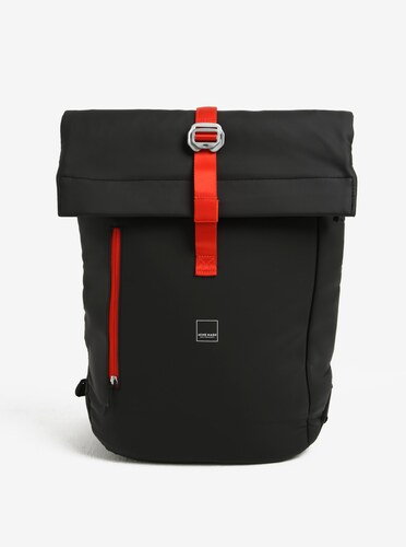 Černý batoh Acme Made North Point Medium Roll-Top Backpack - GLAMI.cz