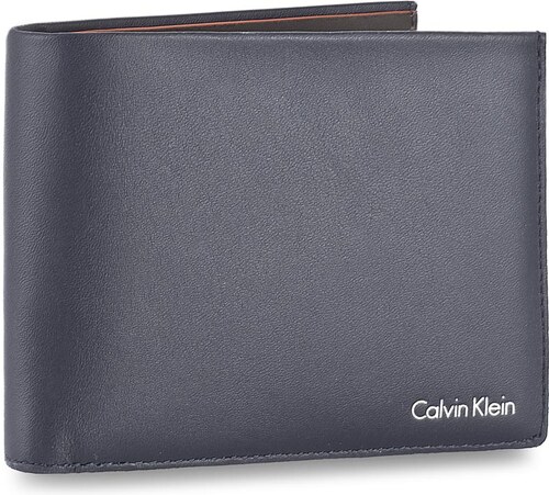 Velká pánská peněženka CALVIN KLEIN BLACK LABEL - Cabral 5cc Coin  K50K503254 411 - GLAMI.cz