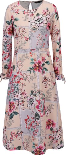 ضباب تاجر يكون راضيا růžové květované šaty s krátkým rukávem dorothy perkins  - savvyagenttampabay.com