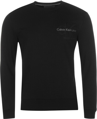 Calvin Klein Haws 4 Crew Sweatshirt Black 244002 - GLAMI.cz