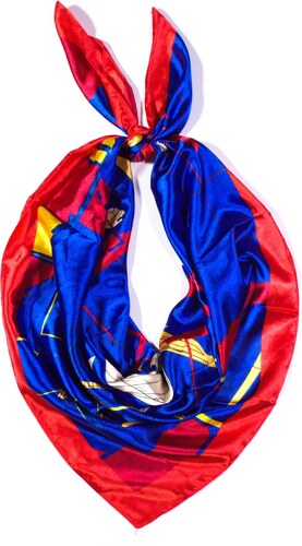 Coxes O Saténový šátek na krk čtvercový 90cm * 90cm 3C3-121537 - GLAMI.cz