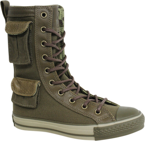 converse high top olive green