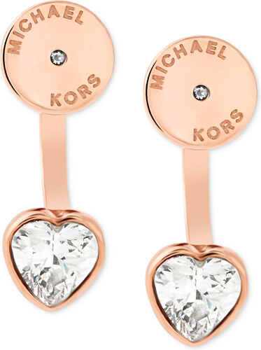 Naušnice Michael Kors Heart Earrings MKJ6021710 - GLAMI.cz