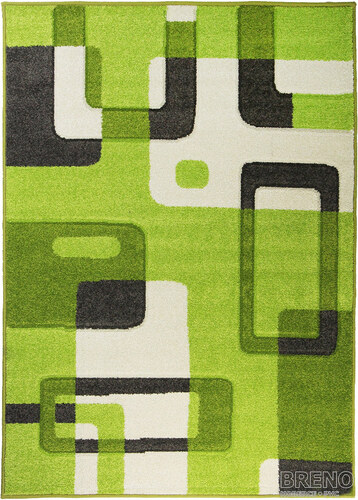 Breno Moderní kusový koberec Portland 1597CO6G | zelený - GLAMI.cz