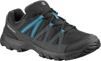 salomon watson low ladies walking shoes