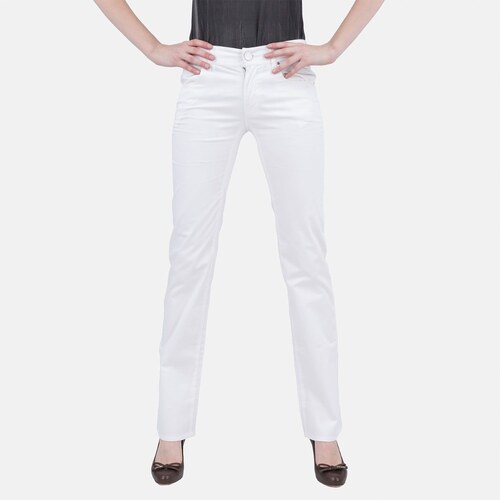 Dámské bílé luxusní džíny Armani Jeans 26 - GLAMI.cz