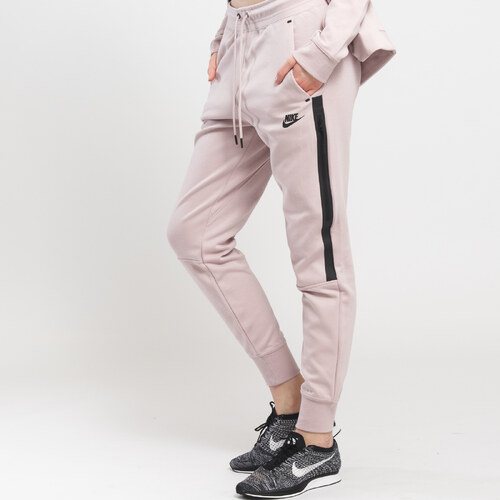 Nike W NSW Tech Fleece Pant OG růžové - GLAMI.cz