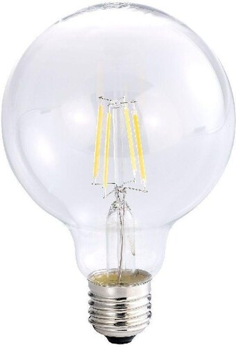 Madam Stoltz Retro LED žárovka (E27, 4 W) - kulatá - GLAMI.cz