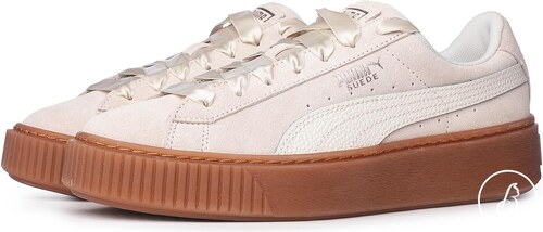 puma suede platform bubble marshmallow