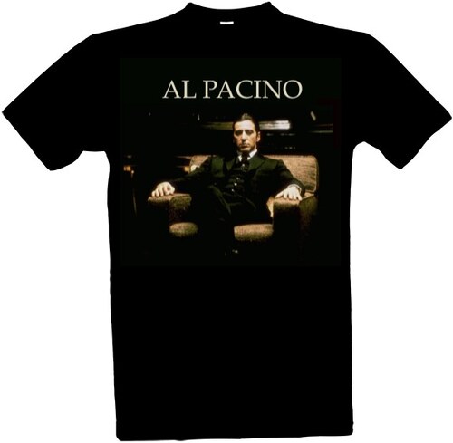 T-shock tričko s potiskem Al Pacino ,Il Padrino , Godfather , Kmotr  ,T-Shirt, pánské - GLAMI.cz