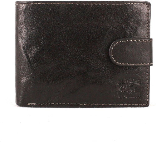 Pánská kožená peněženka Always Wild N992L-BC se štírem s upínkou černá |  KabelkyproVas.cz - GLAMI.cz