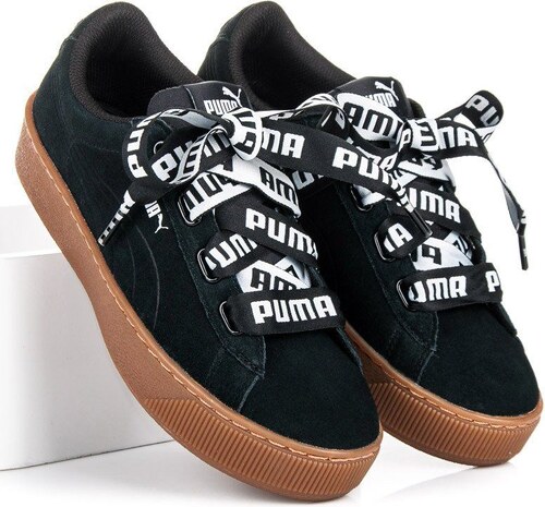 puma vikky platform ribbon bold