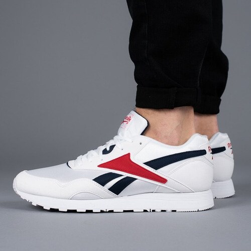 reebok rapide og trainers in white cn6001